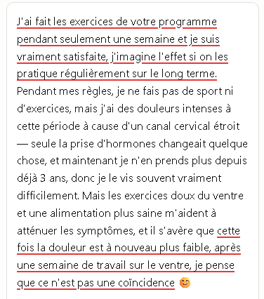 Témoignage WhatsApp 6