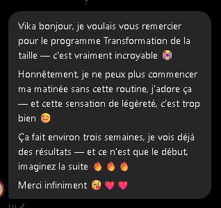 Témoignage WhatsApp 3